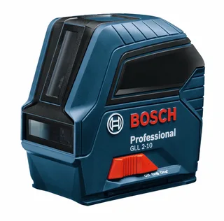 GLL 2-10 Kruislijnlaser Rood - 0601063L00 van Bosch Professional, Blauw – productafbeelding 1 van 4