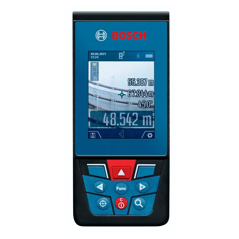 GLM 100-25 C Professional Laser Rangefinder van Bosch Professional – productafbeelding 4 van 5
