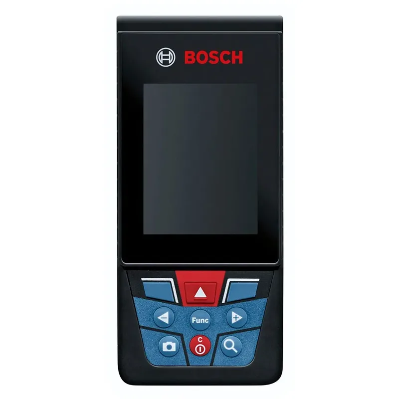 GLM 150-27 C - Laser afstandsmeter - Meetbereik 150 m - Inclusief Micro USB Kabel - Handlus - Opbergetui by Bosch Professional – product image 3 of 6
