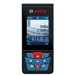 GLM 150-27 C - Laser afstandsmeter - Meetbereik 150 m - Inclusief Micro USB Kabel - Handlus - Opbergetui by Bosch Professional – product image 5 of 6