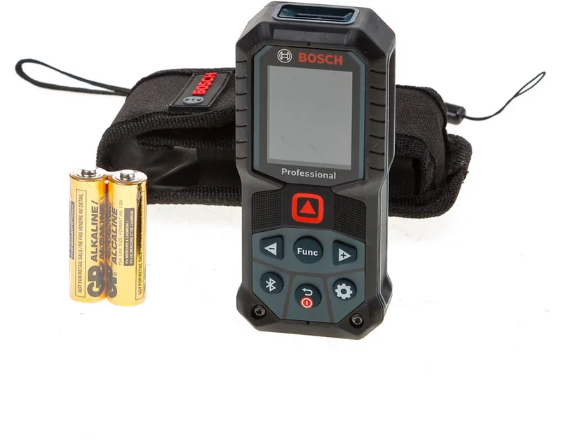 GLM 50-27 C Laserafstandsmeter - 50 meter - incl Opbergtas - 2x Batterijen - Handlus van Bosch Professional – productafbeelding