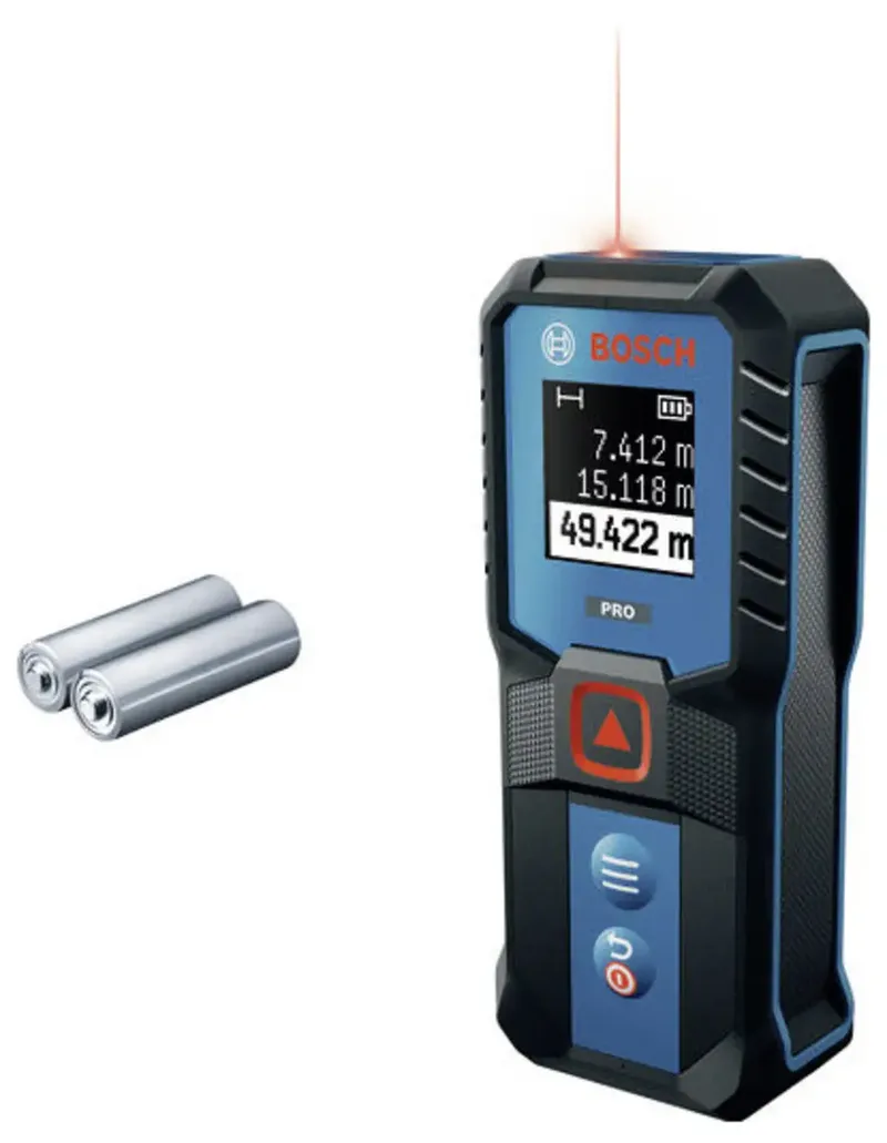 GLM50-21 Laser-Entfernungsmesser 50 m van Bosch Professional – productafbeelding