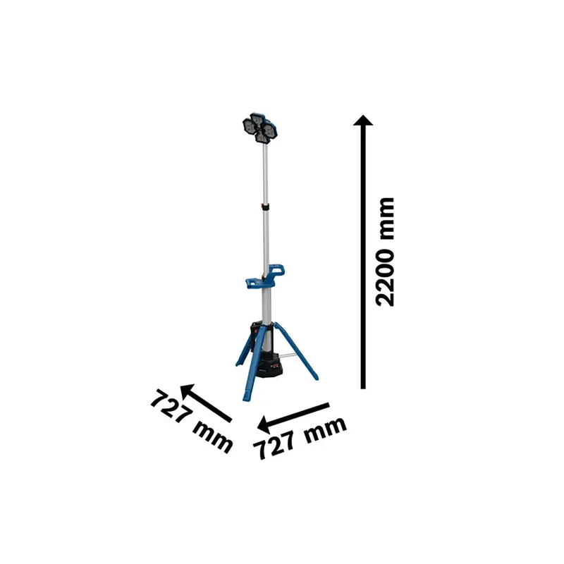GLT 18V-5000, Arbeitsleuchte van Bosch Professional – productafbeelding 2 van 6