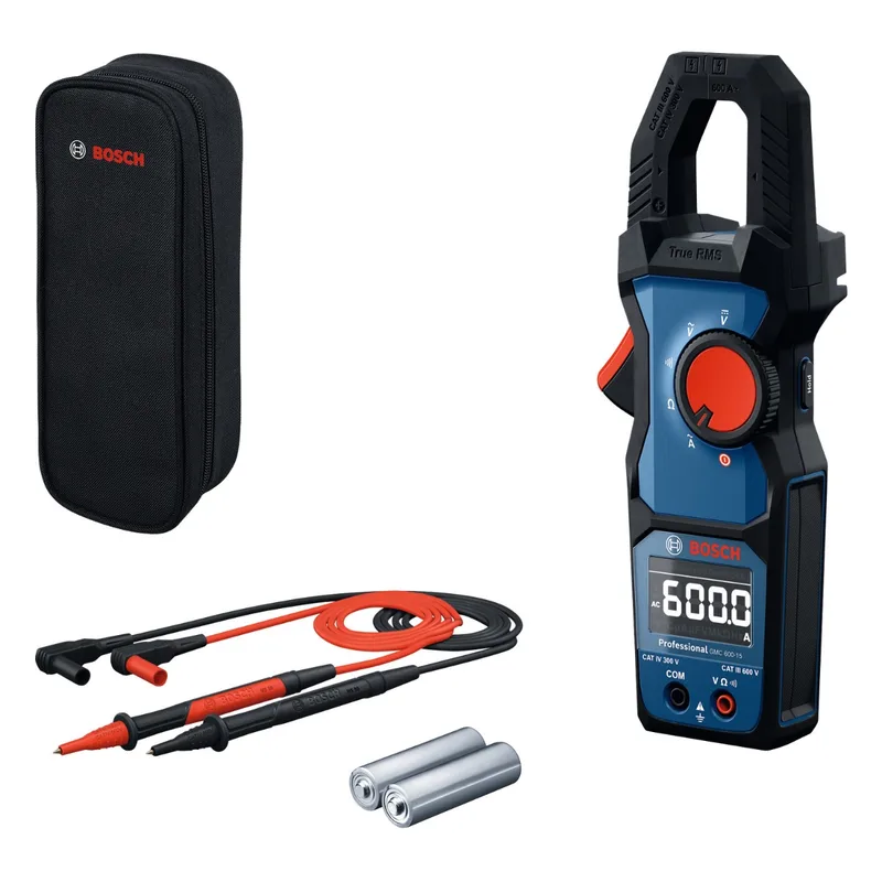 GMC 600-15 Stroomtang in etui - 0601077600 by Bosch Professional – product image