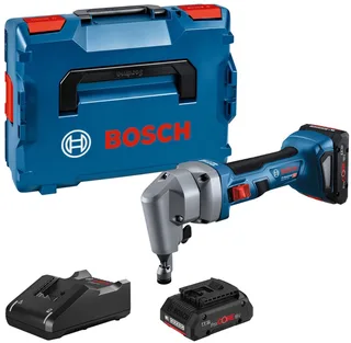 GNA 18V-16 E Accu knabbelschaar 18V 4.0Ah in L-Boxx - 0601529601 de Bosch Professional – image du produit 1 sur 6