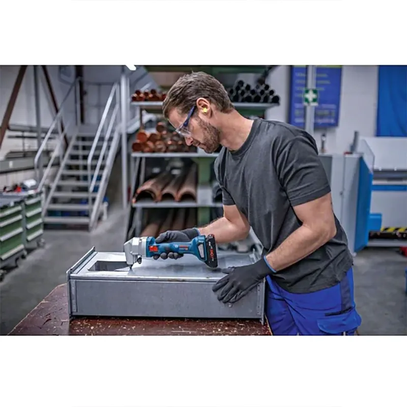 GNA 18V-16 E Accu knabbelschaar 18V 4.0Ah in L-Boxx - 0601529601 de Bosch Professional – image du produit 4 sur 6