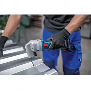 GNA 18V-16 E Accu knabbelschaar 18V 4.0Ah in L-Boxx - 0601529601 de Bosch Professional – image du produit 5 sur 6