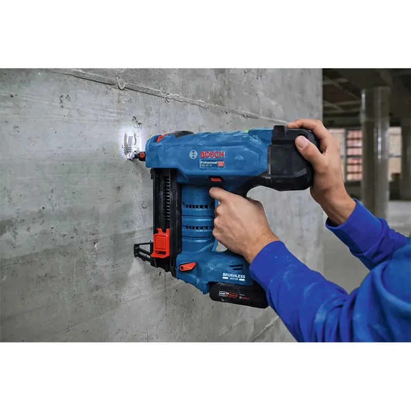 Gnb 18v-40 + 2bat 4.0ah + L-boxx Elektrische Spijkerpistool fra Bosch Professional – produktbillede 4 af 6