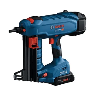 Gnb 18v-40 + 2bat 4.0ah + L-boxx Elektrische Spijkerpistool fra Bosch Professional – produktbillede 1 af 6