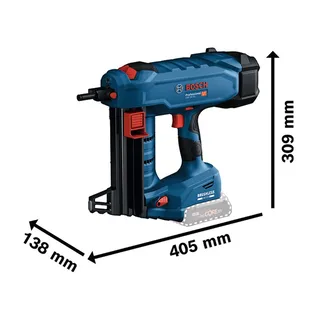 Gnb 18v-40 + 2bat 4.0ah + L-boxx Elektrische Spijkerpistool fra Bosch Professional – produktbillede 3 af 6