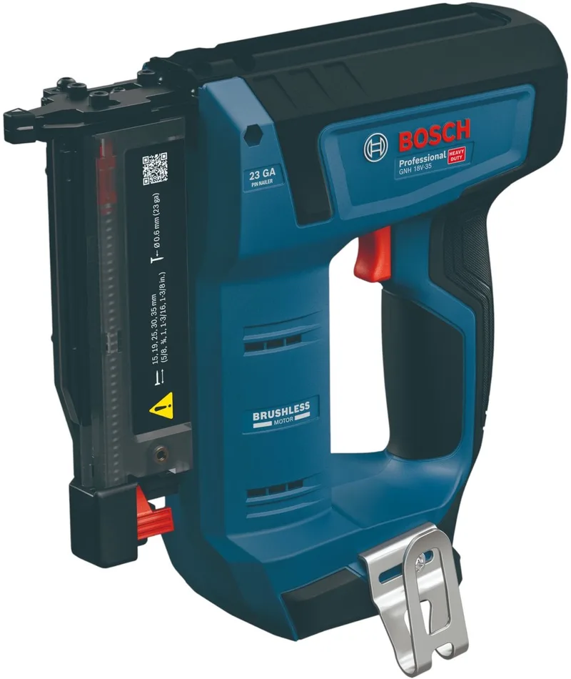 GNH 18V-35 Accu pin tacker 23Ga 18V Basic Body - 0601482700 by Bosch Professional – product image