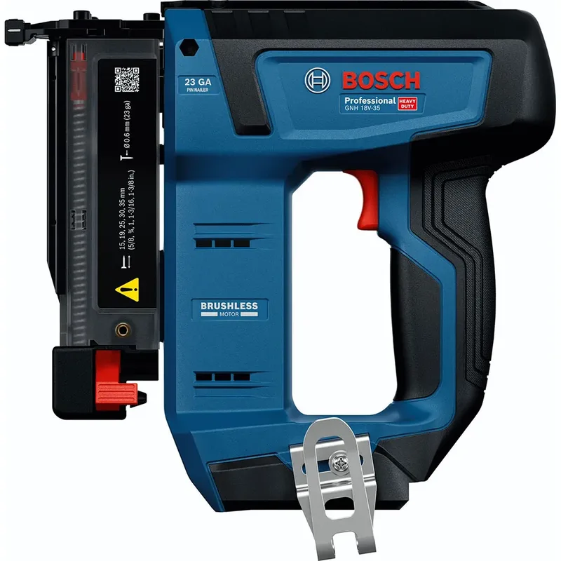 GNH 18V-35 Accu pin tacker 23Ga 18V Basic Body in L-Boxx - 0601482701 van Bosch Professional – productafbeelding 2 van 5
