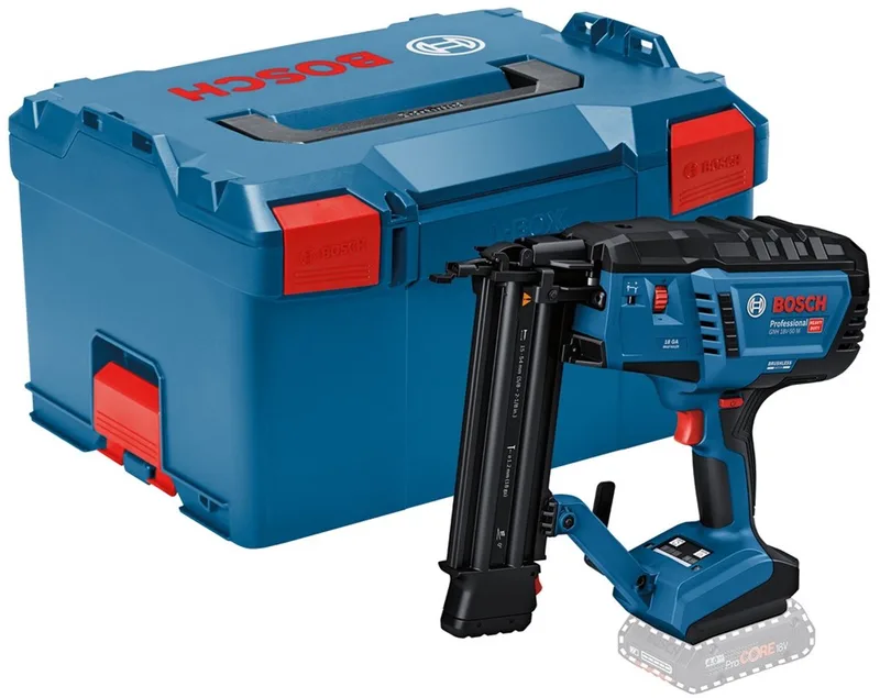 GNH 18V-50 M Accu Afwerktacker 18Ga 18V Basic Body in L-boxx - 0601482401 by Bosch Professional – product image