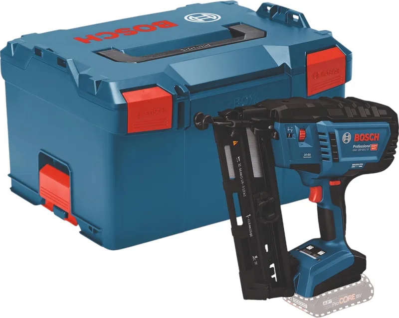 GNH 18V-64-2 M Accu Afwerktacker 16Ga 18V Basic Body in L-boxx - 0601482001 by Bosch Professional – product image 1 of 3