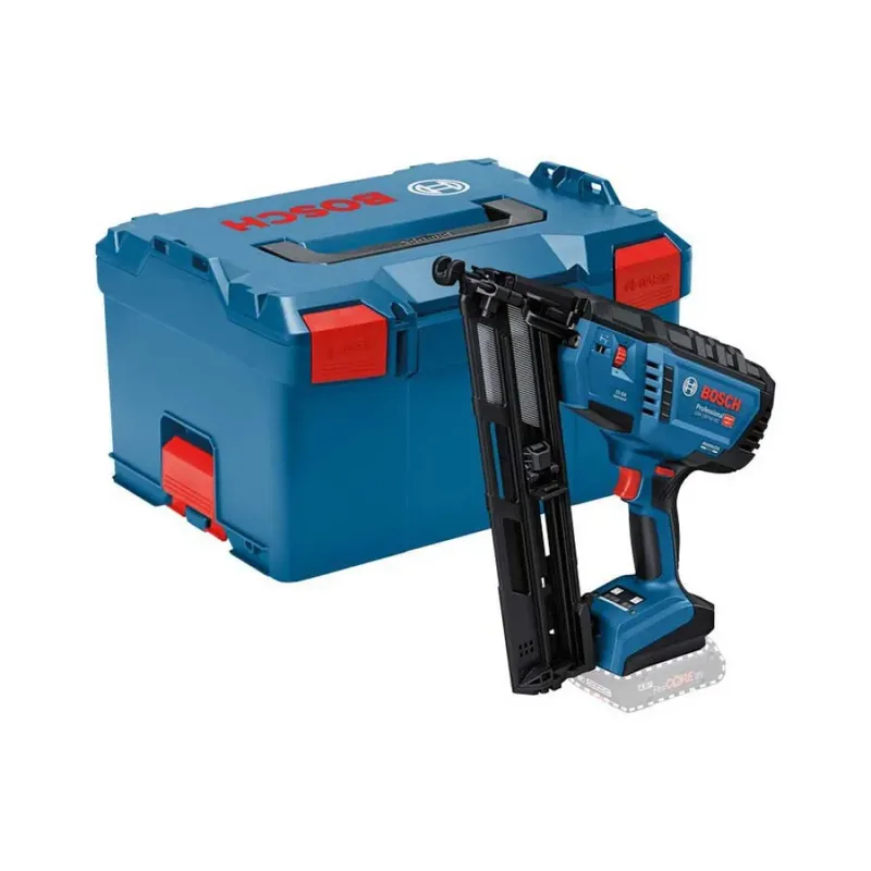 GNH 18V-64 MD Accu Afwerktacker 15Ga 18V Basic Body in L-boxx - 0601482201 van Bosch Professional – productafbeelding 2 van 3