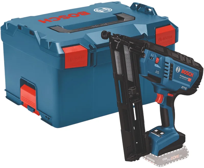 GNH 18V-64 MD Accu Afwerktacker 15Ga 18V Basic Body in L-boxx - 0601482201 van Bosch Professional – productafbeelding 1 van 3