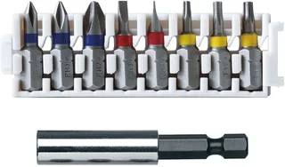 GO (Gen 3) - Schroefmachine - Geïntegreerde accu 3.6V 2.0 Ah - USB C-oplaadkabel - 8-delige bit set - Bithouder - Koffer by Bosch Professional – product image 3 of 5