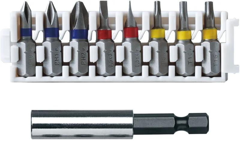 GO (Gen 3) - Schroefmachine - Geïntegreerde accu 3.6V 2.0 Ah - USB C-oplaadkabel - 8-delige bit set - Bithouder - Koffer by Bosch Professional – product image 3 of 5