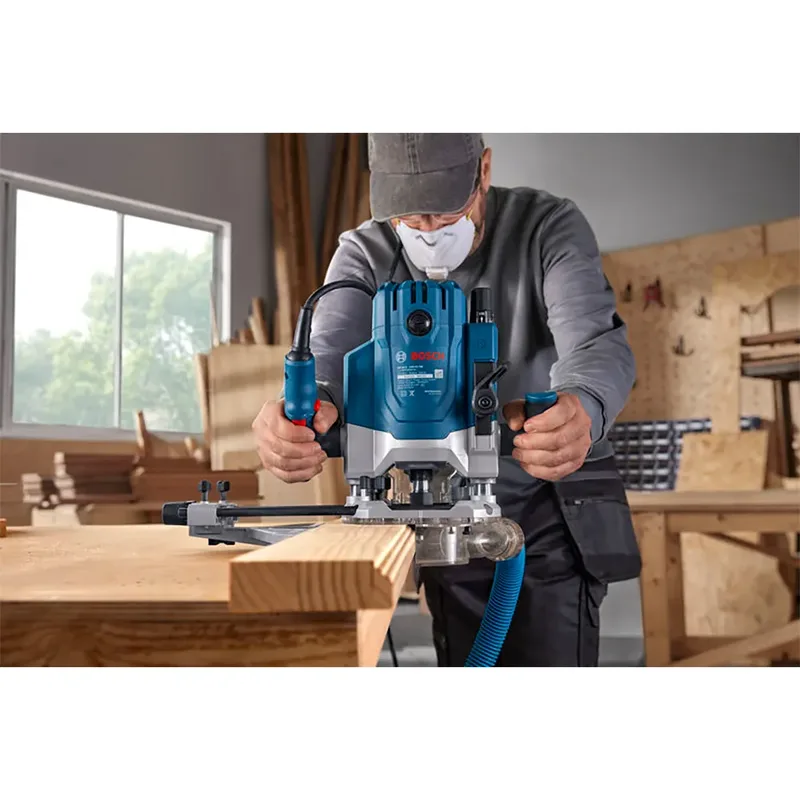 GOF 20-12 Bovenfrees 2000W in L-Boxx - 0601627221 by Bosch Professional, Blue – product image 6 of 6