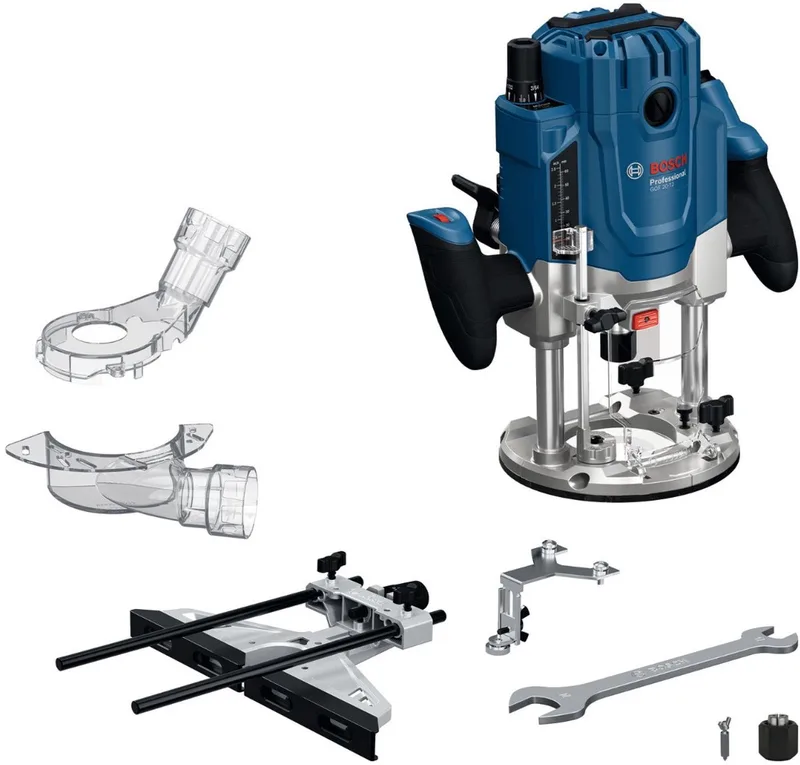 GOF 20-12 Bovenfrees 2000W in L-Boxx - 0601627221 by Bosch Professional, Blue – product image 1 of 6