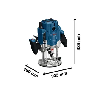GOF 20-12 Bovenfrees 230V 2000W - 0601627220 by Bosch Professional – product image 3 of 6