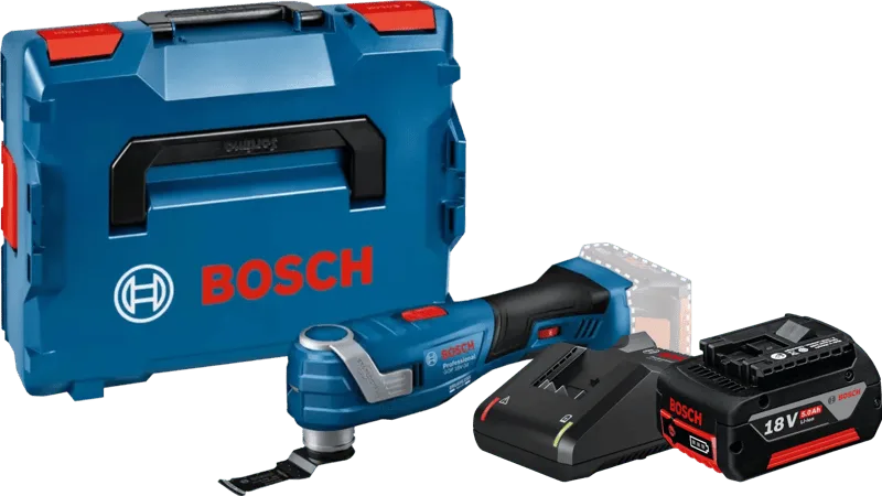GOP 18V-34 5,0 Ah GBA Akku Starterset fra Bosch Professional – produktbillede
