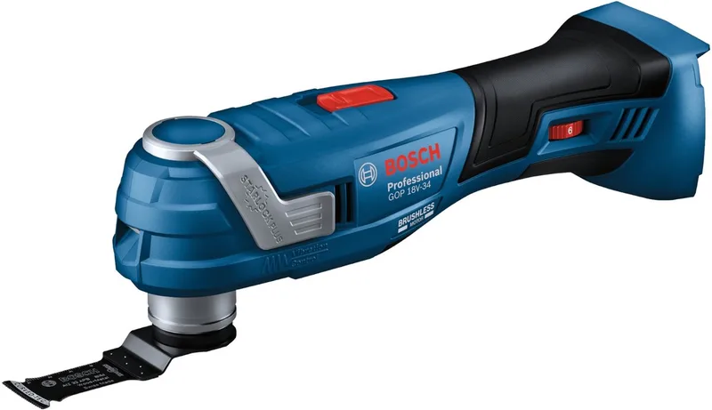 GOP 18V-34 Accu multitool 18V Basic Body - 06018G2001 van Bosch Professional – productafbeelding 1 van 3