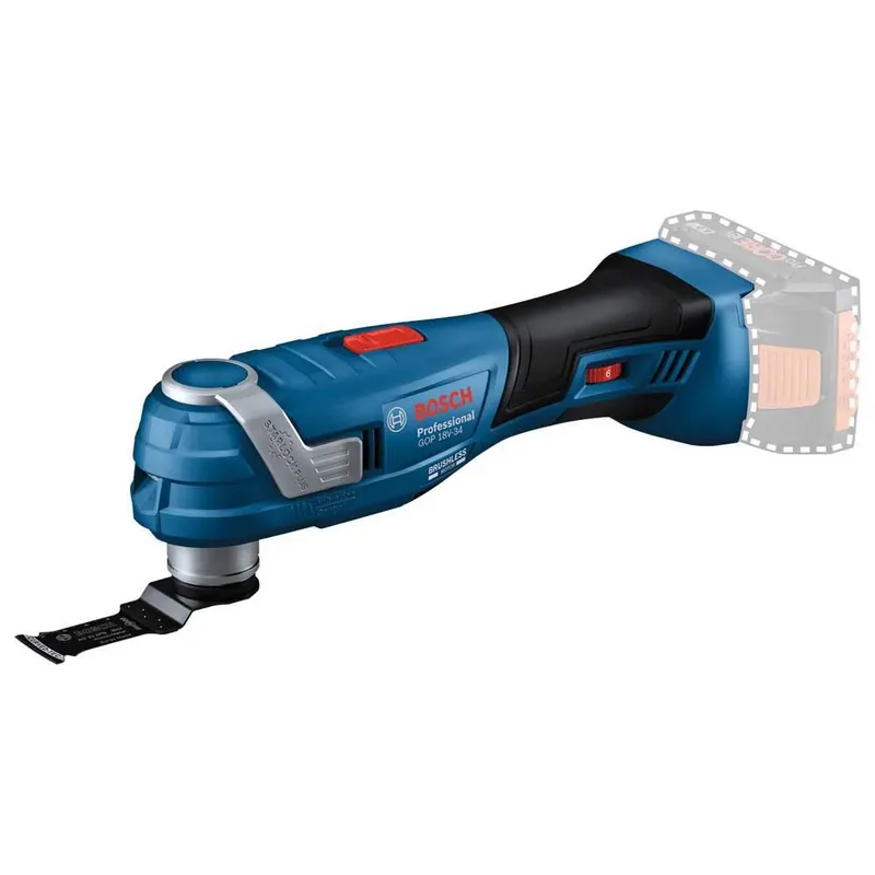 GOP 18V-34 Accu multitool 18V Basic Body - 06018G2001 van Bosch Professional – productafbeelding 2 van 3
