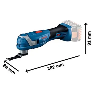 GOP 18V-34 Accu multitool 18V Basic Body - 06018G2001 van Bosch Professional – productafbeelding 3 van 3