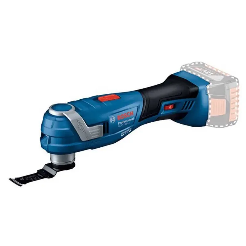 GOP 18V-34 Accu multitool 18V Basic Body in L-Boxx - 06018G2000 de Bosch Professional – image du produit 2 sur 2