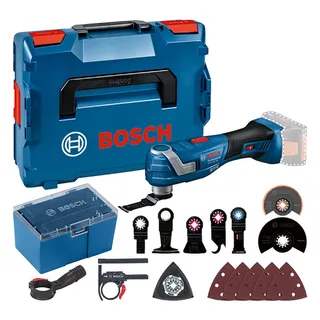 GOP 18V-34 Accu multitool + accessoires 18V Basic Body in L-Boxx - 06018G2002 van Bosch Professional – productafbeelding 2 van 6