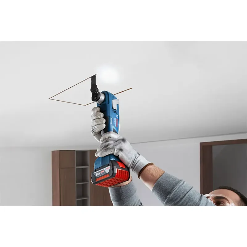 GOP 18V-34 Accu multitool + accessoires 18V Basic Body in L-Boxx - 06018G2002 van Bosch Professional – productafbeelding 5 van 6