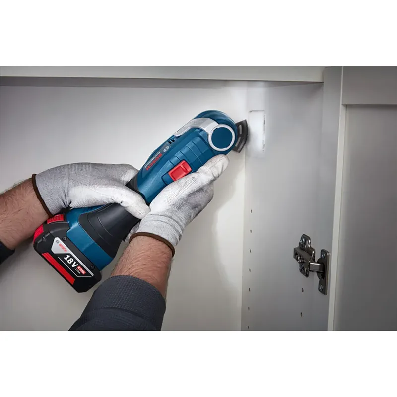 GOP 18V-34 Accu multitool + accessoires 18V Basic Body in L-Boxx - 06018G2002 van Bosch Professional – productafbeelding 4 van 6