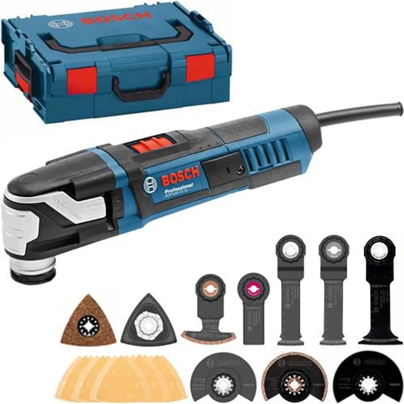 GOP 55-36 Multitool - Oscillerend - 550 Watt - Met 11 accessoires en L-BOXX de Bosch Professional – image du produit 1 sur 4