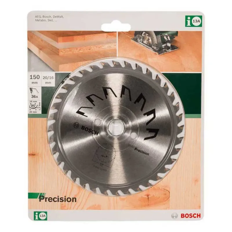 Gp Wo H 150x20-36 Cirkelzaagblad Voor Hout by Bosch Professional – product image 2 of 2