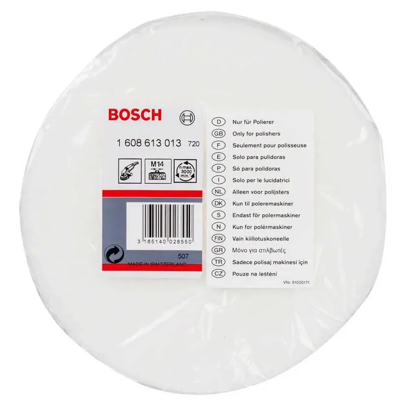 Gpo 12 160 Mm 160 Mm Multitool-polierscheibe de Bosch Professional – image du produit 2 sur 2