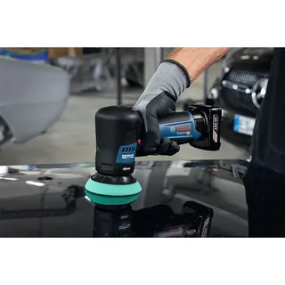 GPO 12V-77 Roterende accu polijstmachine 77 mm 12V Basic Body - 06019L3000 van Bosch Professional – productafbeelding 4 van 6