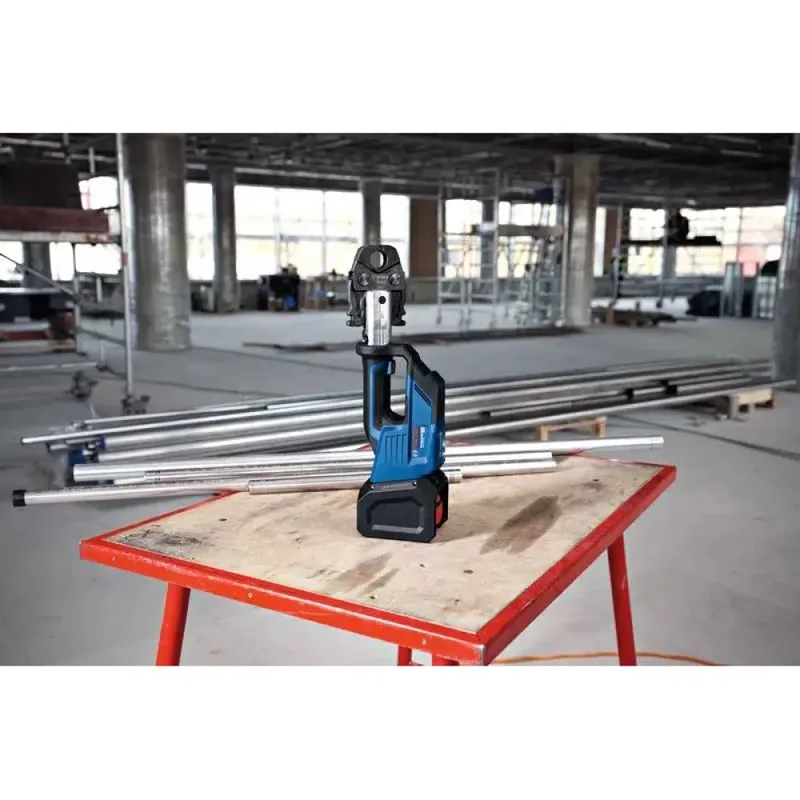 Outil De Presse à Tubes Gpt 18v-19 Solo +l-boxx + 3xsv 15/22/28 de Bosch Professional – image du produit 6 sur 6