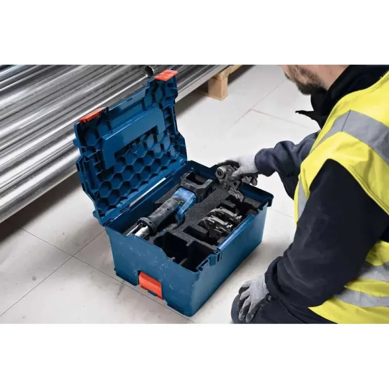 Gpt 18v-19 Solo +l-boxx + 3xth 16/20/26 Pijpersgereedschap de Bosch Professional – image du produit 5 sur 6