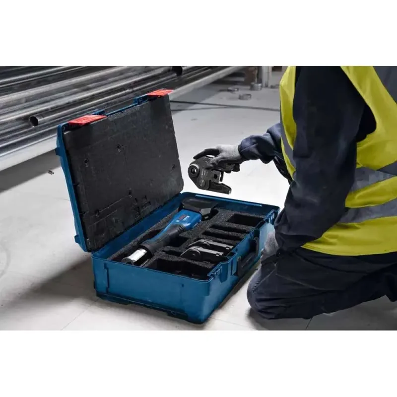 Outil De Presse à Tubes Gpt 18v-32 Solo +l-boxx + 3xu 16/20/25 de Bosch Professional – image du produit 6 sur 6