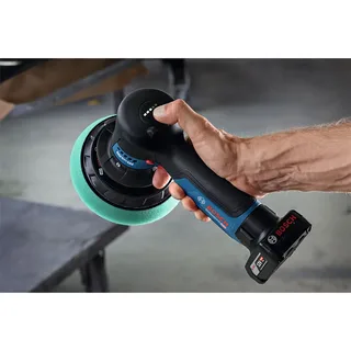 GPX 12V-125 Excentrische accu polijstmachine 125 mm 12V Basic Body - 06019L4100 de Bosch Professional – image du produit 4 sur 6
