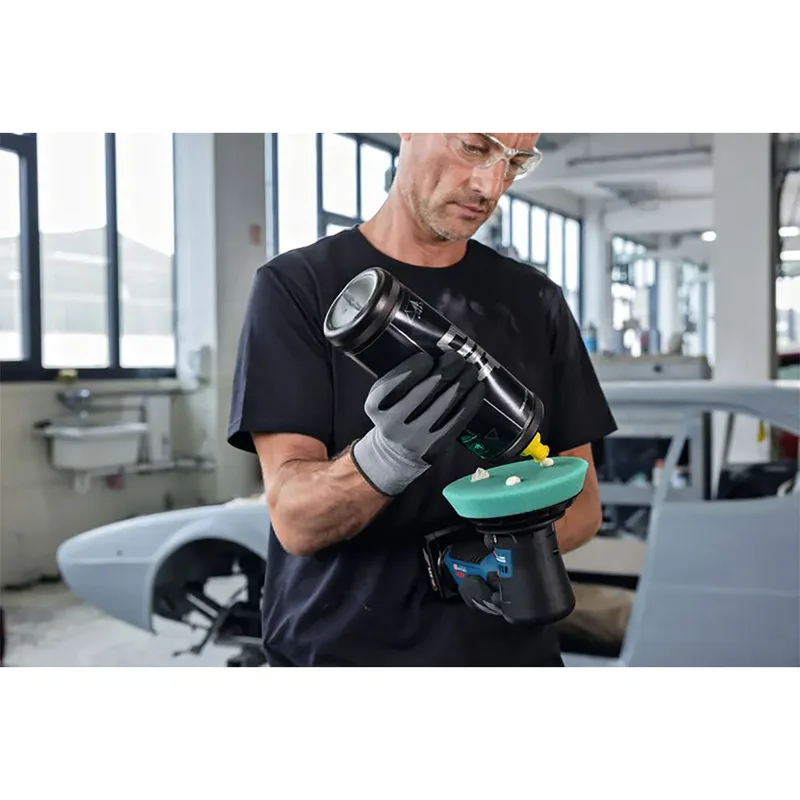 GPX 12V-125 Excentrische accu polijstmachine 125 mm 12V Basic Body - 06019L4100 de Bosch Professional – image du produit 6 sur 6