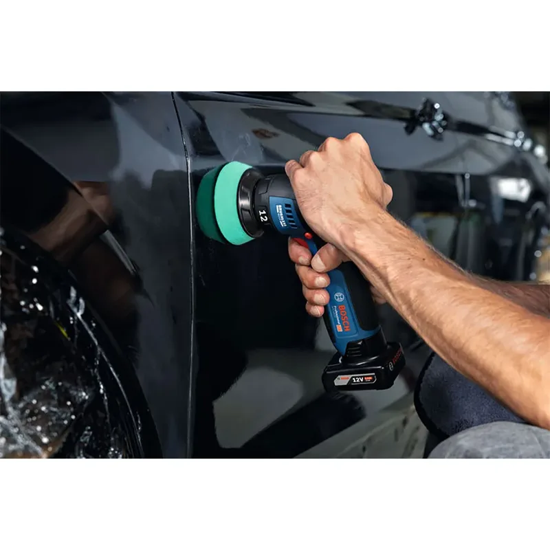 GPX 12V-77 Excentrische accu polijstmachine 77 mm 12V Basic Body - 06019L4000 van Bosch Professional – productafbeelding 4 van 6