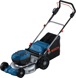 GRA 18V2-46 - Accu Grasmaaier - Exclusief Accu en Lader - Inclusief opvangzak 60L - Mulchaccessoire van Bosch Professional – productafbeelding 1 van 5