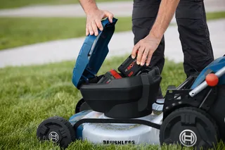 GRA 18V2-46 - Accu Grasmaaier - Exclusief Accu en Lader - Inclusief opvangzak 60L - Mulchaccessoire van Bosch Professional – productafbeelding 5 van 5