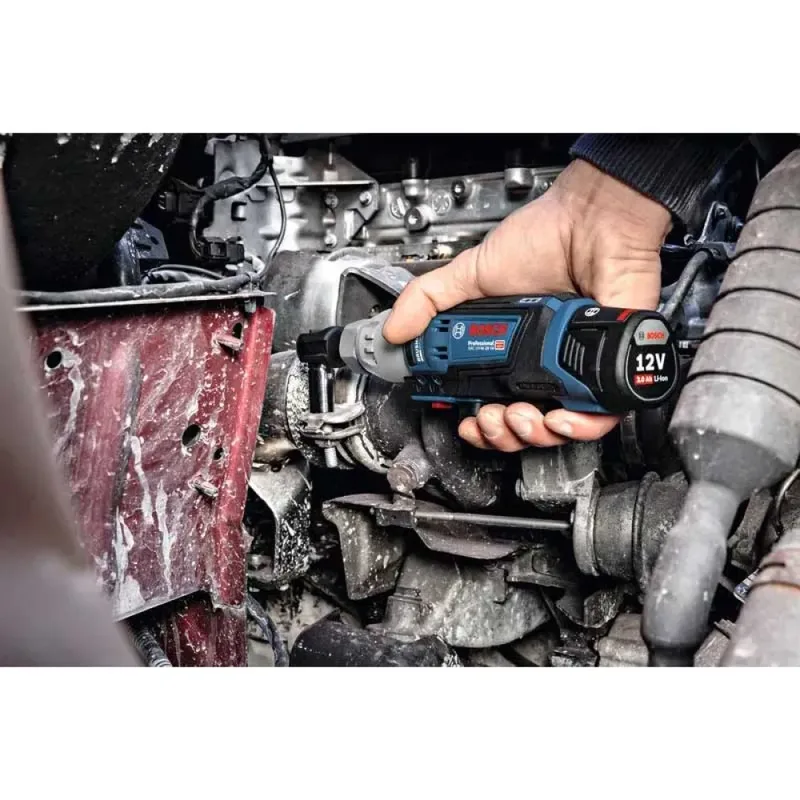 Clé à Cliquet électrique Grc 12v-60 de Bosch Professional – image du produit 2 sur 4