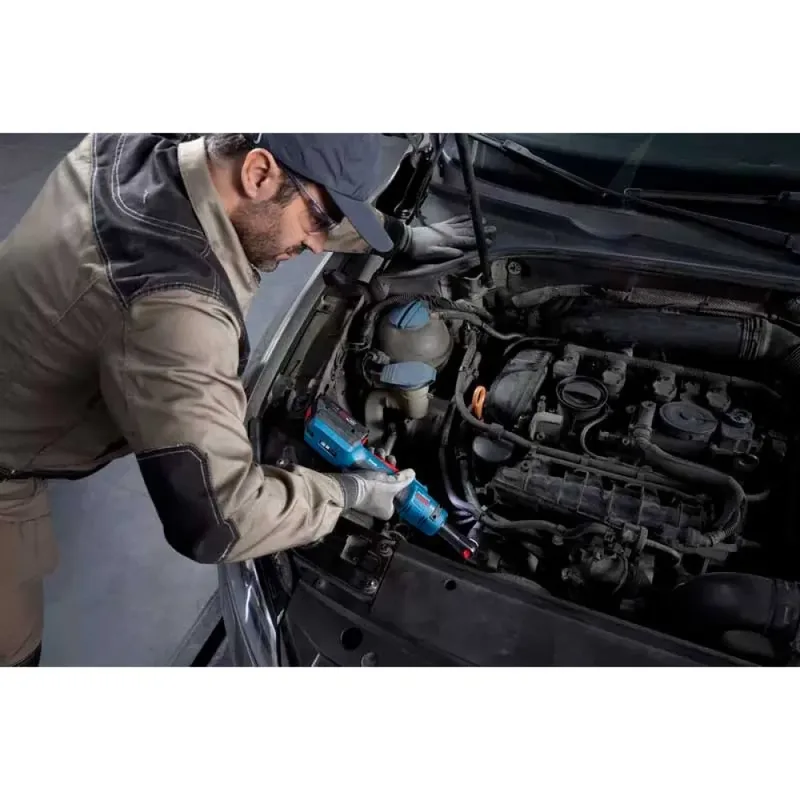 Grc 18v-60 + 2 Bat 2.0ah + L-boxx Elektrisk Spärrskaftnyckel von Bosch Professional – Produktbild 2 von 6
