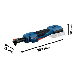 Clé à Cliquet électrique Grc 18v-60 + L-boxx de Bosch Professional – image du produit 2 sur 6