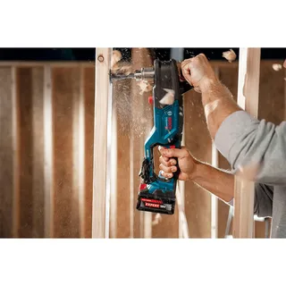 GRD 18V-127 – Hoekboor 18V – 127 mm gatzaag de Bosch Professional – image du produit 2 sur 2