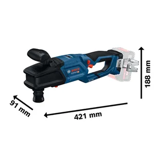 GRD 18V-127 HX Accu haakse boormachine (zeskantopname) 18V Basic Body - 06019N5100 fra Bosch Professional – produktbillede 2 af 6